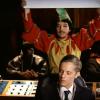 Le très décalé Laszlo Jones a invité son producteur... Pierre Sarkozy dans le clip de Download me I'm free. Quand le King of the World rencontre le Prince of Hip Hop...