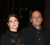 Une relation malgré 14 ans de différence d'âge.
Jean-Pierre Bacri et Agnes Jaoui lors du Festival du Cinema de Rome