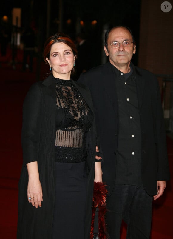 Une relation malgré 14 ans de différence d'âge.
Jean-Pierre Bacri et Agnes Jaoui lors du Festival du Cinema de Rome