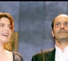 Et qui leur a valu de nombreuses récompenses.
Agnès Jaoui et Jean-Pierre Bacri - Prix du Scénario pour "Comme une image" au 57ème Festival de Cannes 2004