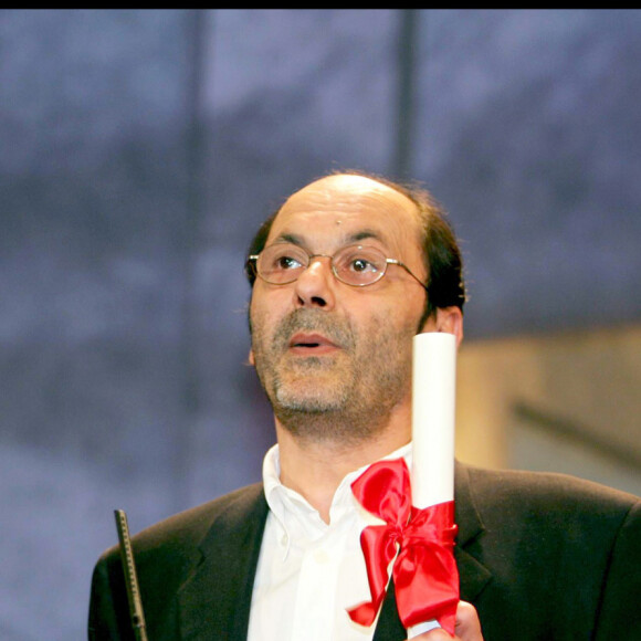 Agnès Jaoui et Jean-Pierre Bacri - Prix du scénario au 57ème Festival de Cannes 2004