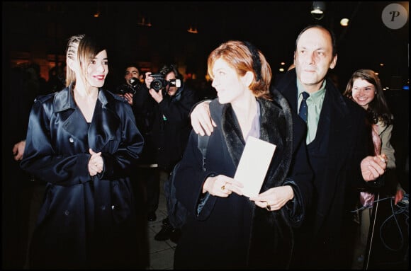 Elodie Bouchez, Agnès Jaoui et Jean-Pierre Bacri - Cérémonie des Césars 2001