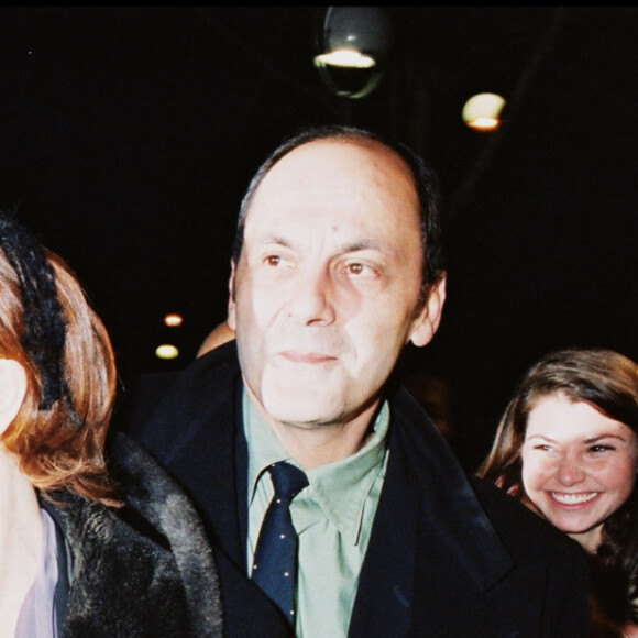 Elodie Bouchez, Agnès Jaoui et Jean-Pierre Bacri - Cérémonie des Césars 2001
