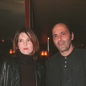 Agnès Jaoui et Jean-Pierre Bacri - Les Bains, Paris
