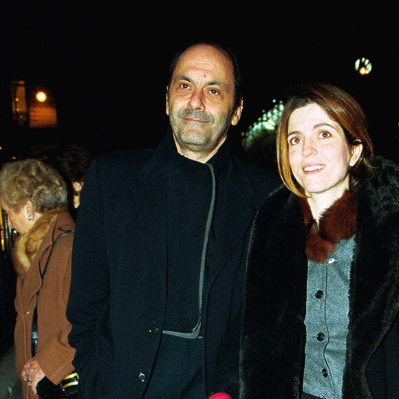 Jean-Pierre Bacri et Agnès Jaoui - Générale de Love, comédie des Champs-Elysées, Paris