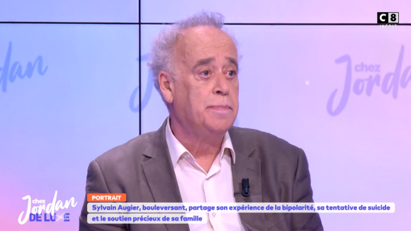 VIDÉO Sylvain Augier "sur la paille" à cause de sa maladie : l'ex-animateur a dépensé son argent "n'importe comment"