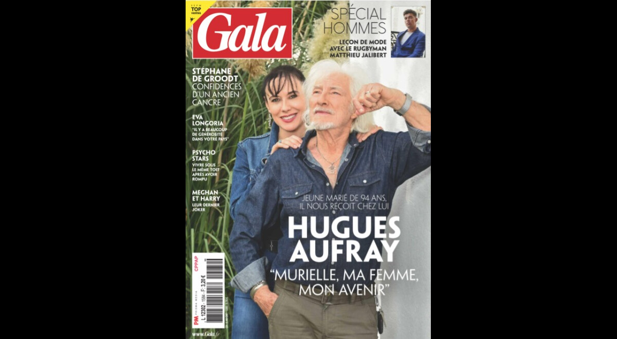 Photo : Retrouvez l'interview de Hugues Aufray dans le magazine Gala n