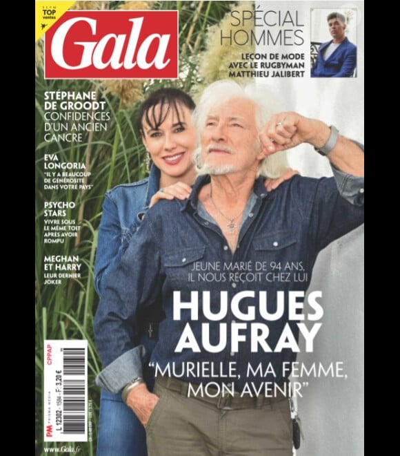 Retrouvez l'interview de Hugues Aufray dans le magazine Gala n°1584 du 19 octobre 2023.