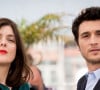 Jérémie Elkaïm et Valérie Donzelli y campent leur propre rôle, à l'image de Gabriel
Valérie Donzelli et Jérémie Elkaïm - Photocall du film "Marguerite & Julien" lors du 68ème festival international du film de Cannes. Le 19 mai 2015. 