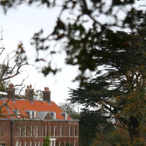 Archives - Illustration de l'évolution de la maison du prince William et de Kate Middleton, duc et duchesse de Cambridge, "Anmer Hall" dans le Norfolk. 