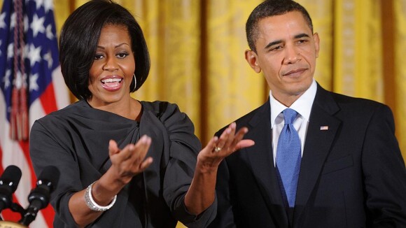 Michelle Obama : Son mari l'admire pendant qu'elle fait la fête avec la sublime Kerry Washington !