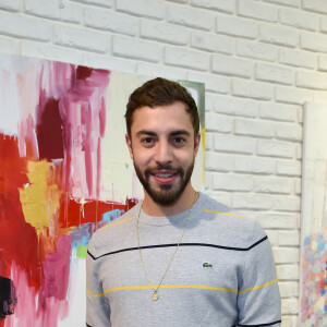 Marwan Berreni au vernissage de l'exposition "Au Coeur Des Villes" de l'artiste C.Faindt au Louvre Factory à Paris le 4 février 2019. © Giancarlo Gorassini/Bestimage