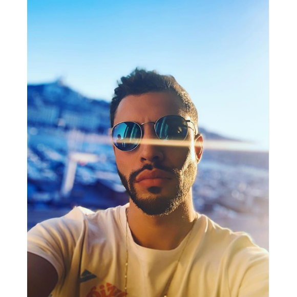 Marwan Berreni de "Plus belle la vie" à Marseille, Instagram