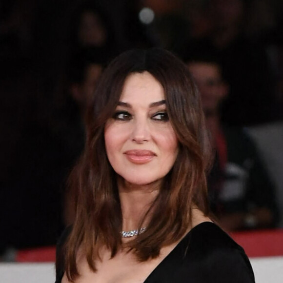 Monica Bellucci à la première du film "Maria Callas, Lettres et Mémoires" lors du 18ème Rome International Film Festival, à l'auditorium Parco Della Musica de Rome, Italie, le 20 octobre 2023. © SGP/Bestimage