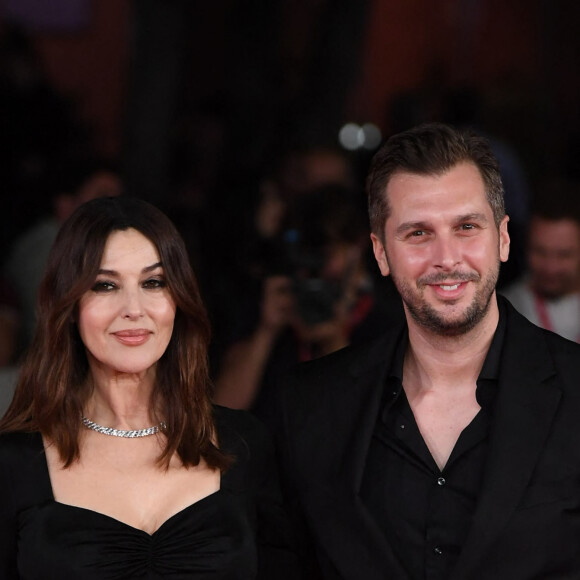 Monica Bellucci, Yannis Dimolitsas à la première du film "Maria Callas, Lettres et Mémoires" lors du 18ème Rome International Film Festival, à l'auditorium Parco Della Musica de Rome, Italie, le 20 octobre 2023. © SGP/Bestimage  "Maria Callas: Lettere E Memorie" Premiere during the 18th Rome Film Festival at Auditorium Parco Della Musica in Rome, Italy, on October 20, 2023. 