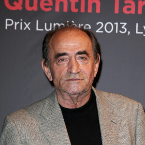Richard Bohringer - Remise du Prix Lumiere 2013 a Quentin Tarantino a l'amphitheatre du palais des Congres de Lyon Le 18 octobre 2013 