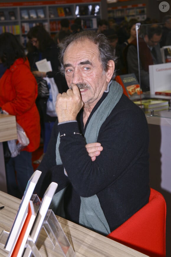 Richard Bohringer - 33eme edition du Salon du Livre de la porte de Versailles a Paris le 24 mars 2013.