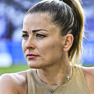 Ils ont été aperçus ensemble plusieurs fois
Laure Boulleau - Match de championnat de Ligue 1 Uber Eats opposant le Toulouse FC (TFC) et le Paris Saint-Germain (PSG) (1-1) au stade TFC à Toulouse, France, le 19 août 2023. Le match s'est terminé sur un match nul 1-1. © Thierry Breton/Panoramic/Bestimage 