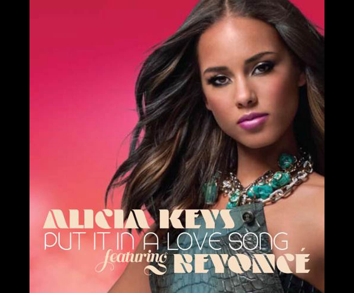 Vidéo : Alicia Keys feat. Beyoncé, Put it in a love song (audio) - Ode ...