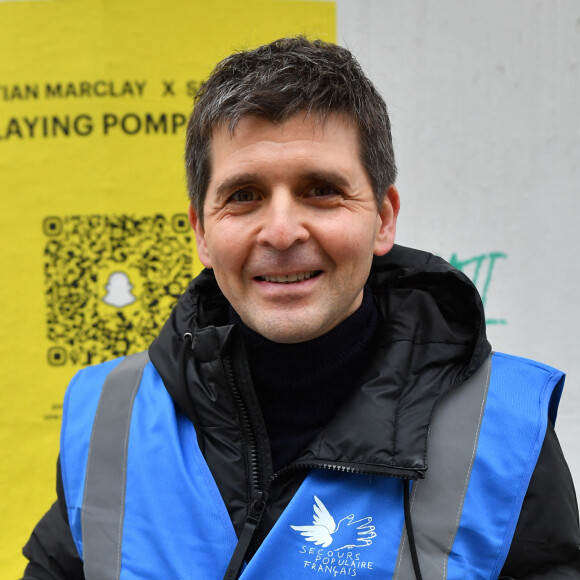 Et le moins que l'on puisse dire, c'est qu'il fait le succès les beaux jours de l'émission.
Thomas Sotto au lancement national du "Don'actions" pour la campagne de collecte du Secours populaire français à Paris, France, le 14 janvier 2023. © Veeren/Bestimage