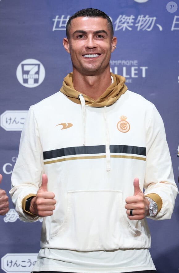 Cristiano Ronaldo. (photo by Yoshio Tsunoda/AFLO)