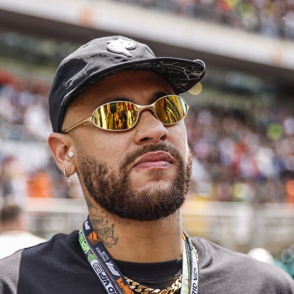 Neymar Junior - Les célébrités assistent au Grand Prix de F1 d'Espagne sur le circuit de Montmelo près de Barcelone, le 4 juin 2023. ©Xavi Bonilla / Panoramic / Bestimage