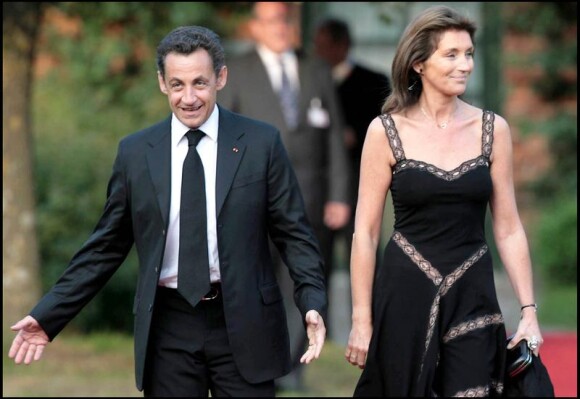 Nicolas Sarkozy et Cécilia, avant le divorce