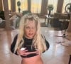 tante de la chanteuse. Leigh Ann Spears Wrather n'avait que onze ans.
Screenshot of Britney Spears, latest post on social media,