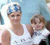 Britney Spears se livre comme rarement dans ses mémoires "The Woman in me".
Britney Spears et son fils Sean à Los Angeles.
