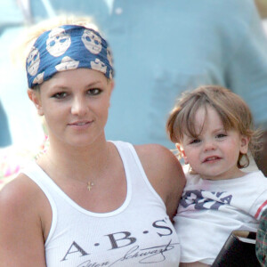 Britney Spears se livre comme rarement dans ses mémoires "The Woman in me".
Britney Spears et son fils Sean à Los Angeles.