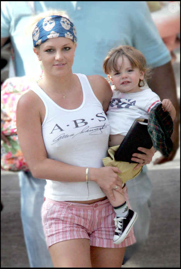 Britney Spears se livre comme rarement dans ses mémoires "The Woman in me".
Britney Spears et son fils Sean à Los Angeles.
