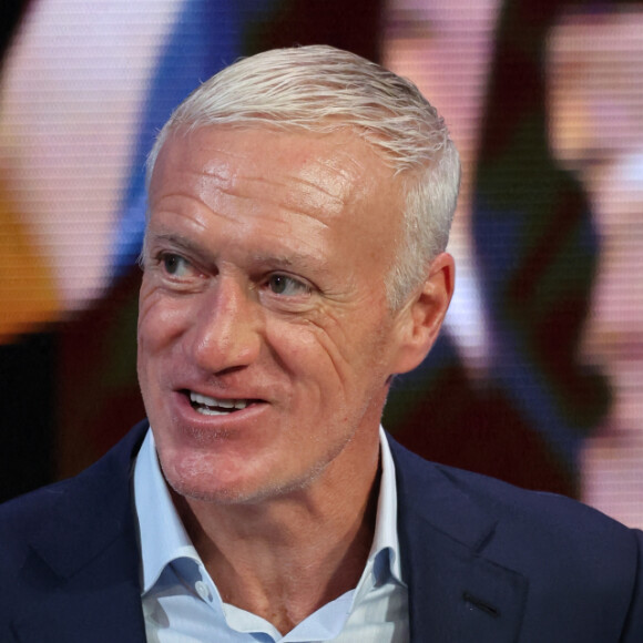 Didier Deschamps - Soirée des Sportel Awards 2023 au Grimaldi Forum à Monaco, le 23 octobre 2023. Les Sportel Awards sont une compétition internationale visant à récompenser les plus belles images de sport de l'année dans le cadre du Sportel qui est un salon international du sport et des médias qui se déroule en Principauté. © Claudia Albuquerque/Bestimage