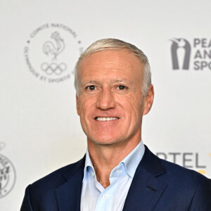 Didier Deschamps au photocall de la soirée des Sportel Awards 2023 au Grimaldi Forum à Monaco, le 23 octobre 2023. Les Sportel Awards sont une compétition internationale visant à récompenser les plus belles images de sport de l'année dans le cadre du Sportel qui est un salon international du sport et des médias qui se déroule en Principauté. © Bruno Bebert/Bestimage