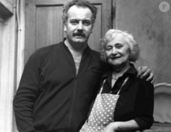 Jeanne Planche et Georges Brassens