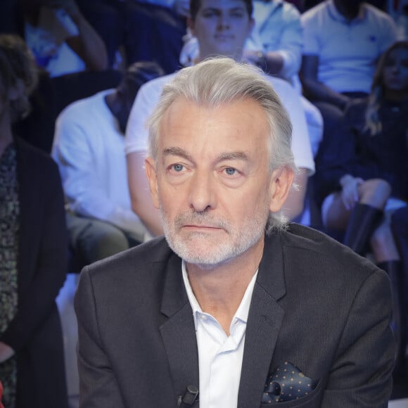 Exclusif - Gilles Verdez - Enregistrement de l'émission "TPMP (Touche Pas à Mon Poste)", présentée par C.Hanouna et diffusée en direct sur C8 le 26 octobre 2023 © Jack Tribeca / Bestimage 