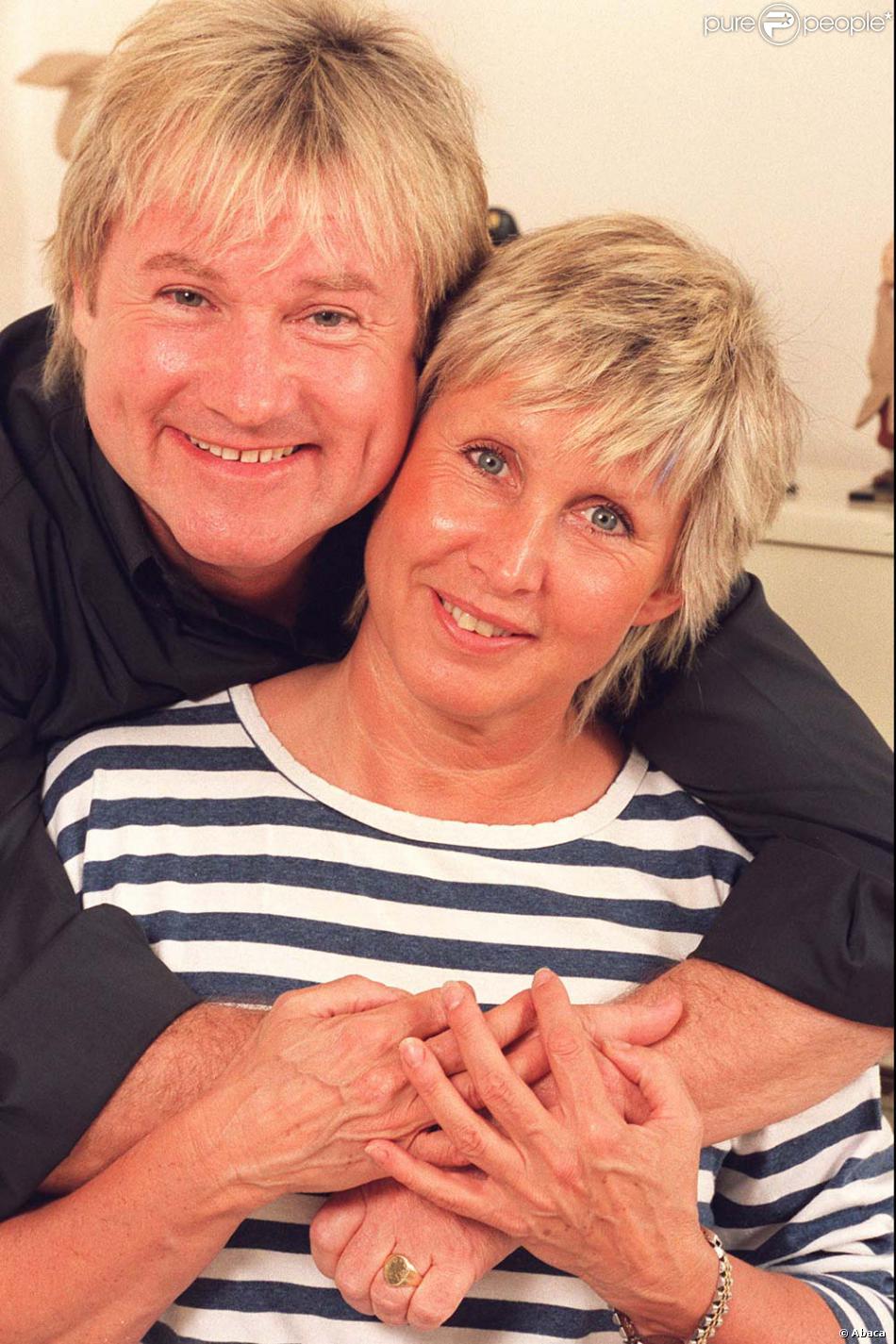 C.Jérôme et son épouse, Annette Dhôtel, en 1999 ! - Purepeople
