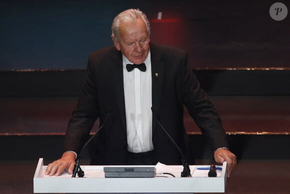 Bill Beaumont - Cérémonie des World Rugby Awards à l'Opéra Garnier à Paris le 29 octobre 2023.