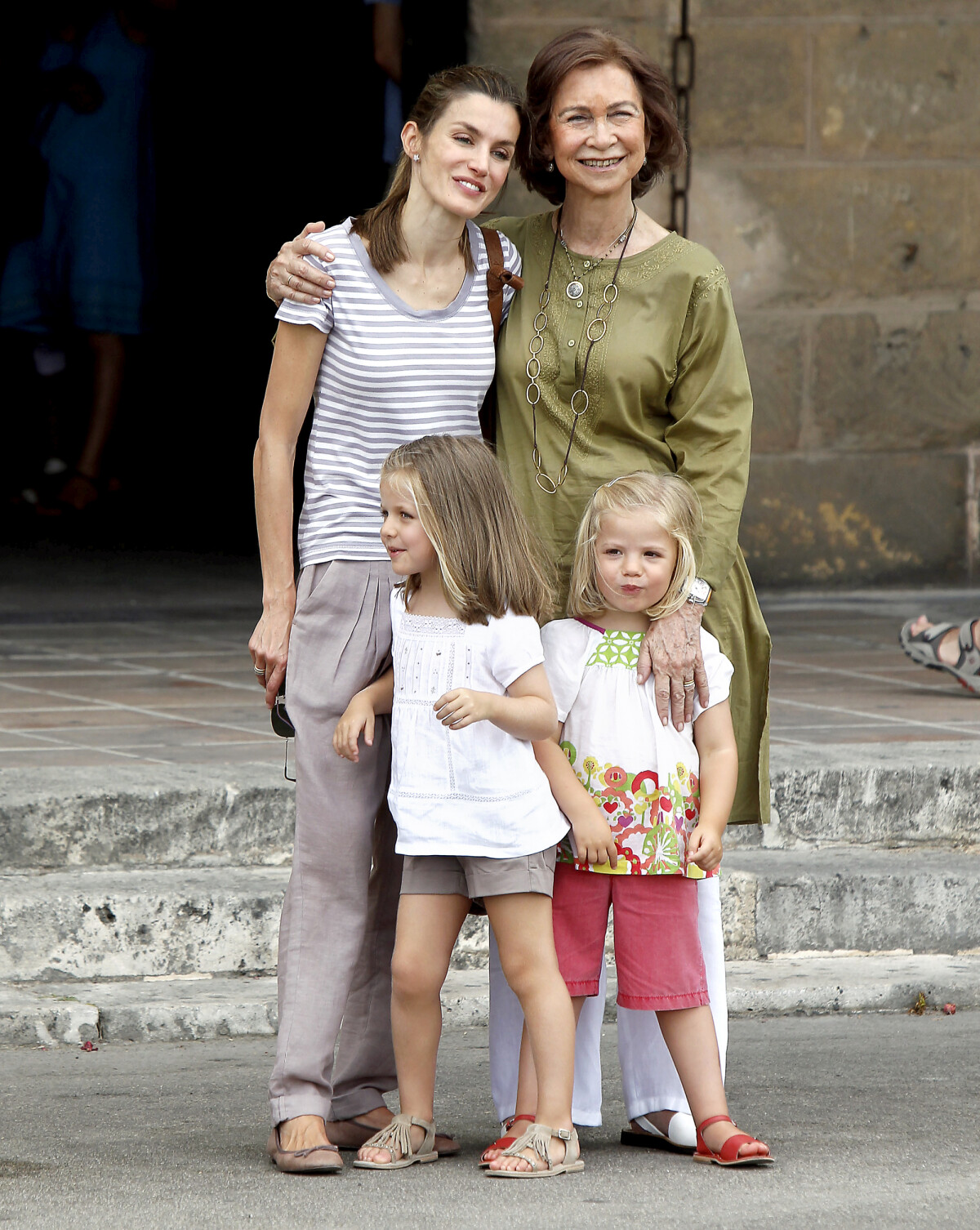 Letizia D Espagne Jeunenull