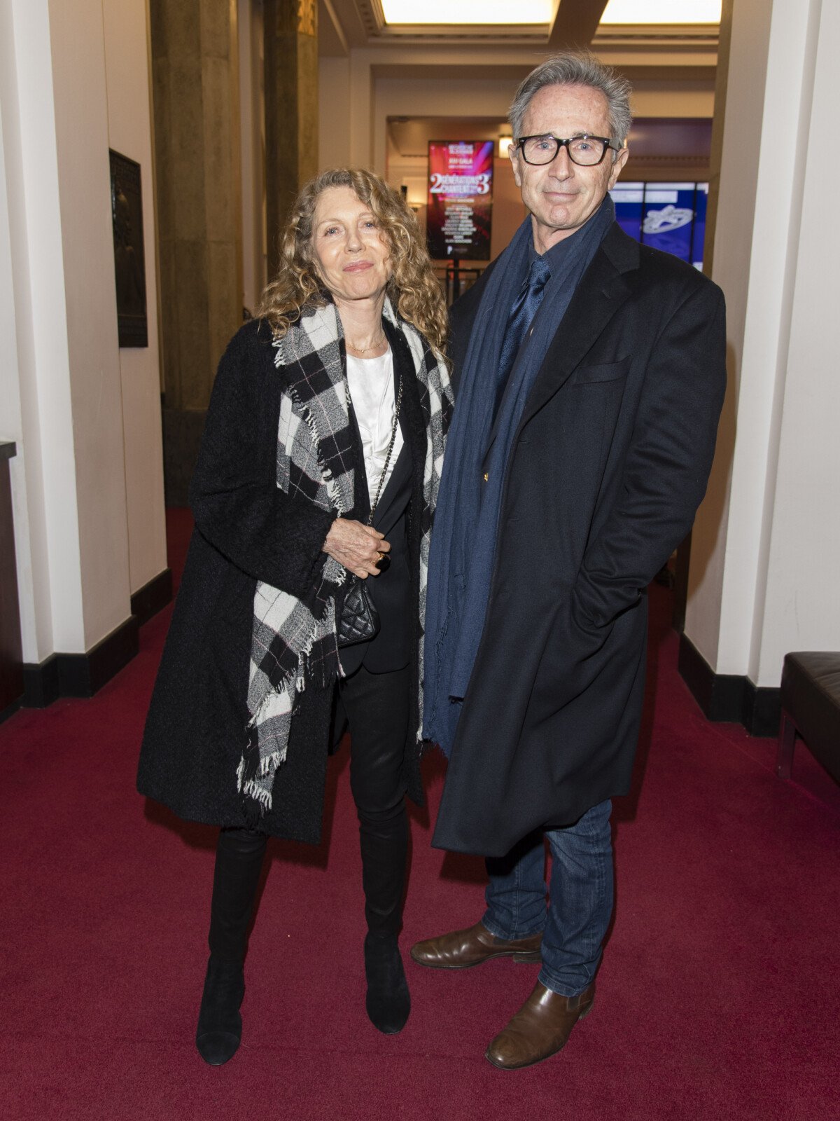 Photo Thierry Lhermitte et sa femme Hélène People au concert du 13ème Gala 2018 de l