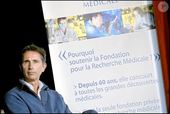 Thierry Lhermitte est également un homme très engagé pour la recherche médicale
Thierry Lhermitte - Conférence de presse de la Fondation pour La Rechecher médicale (archive)