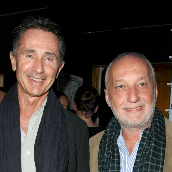 Avec son compère François Berléand, il est mobilisé trois jours complets pour faire avancer la recherche sur la maladie d’Alzheimer
Thierry Lhermitte et François Berléand à Paris (archive)