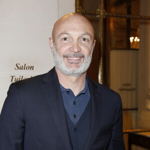 Frank Leboeuf - Lancement du livre de Babette de Rozières, "Toujours se relever", au Meurice à Paris. Le 14 mars 2019 © Marc Ausset-Lacroix / Bestimage