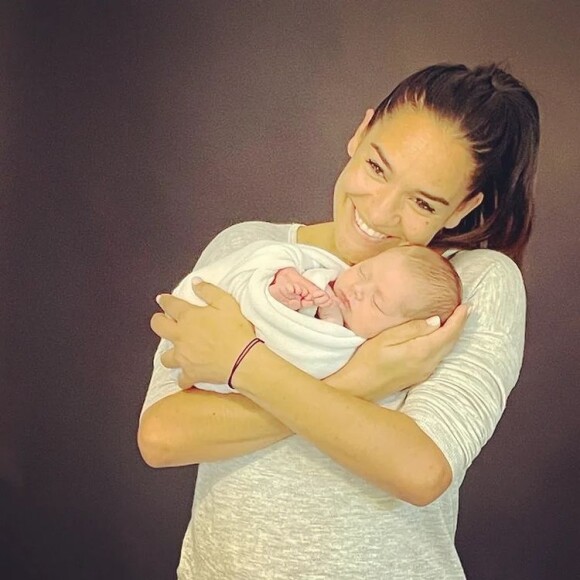 Myriam (Koh-Lanta) et son fils Leyan.