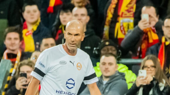 PHOTOS Zidane et Deschamps aux côtés de Sébastien Chabal et Michou pour un match unique en son genre !