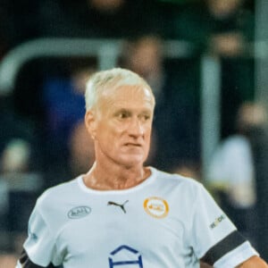 Didier Deschamps - Match caritatif entre les anciens du RC Lens et la Team Légendes (4 - 3), au profit de l'association "Un sourire, un espoir pour la vie", à Lens, le 31 octobre 2023. Des influenceurs et créateurs de contenu entre autres ont également participé à cette rencontre. © Baptiste Autissier / Panoramic / Bestimage