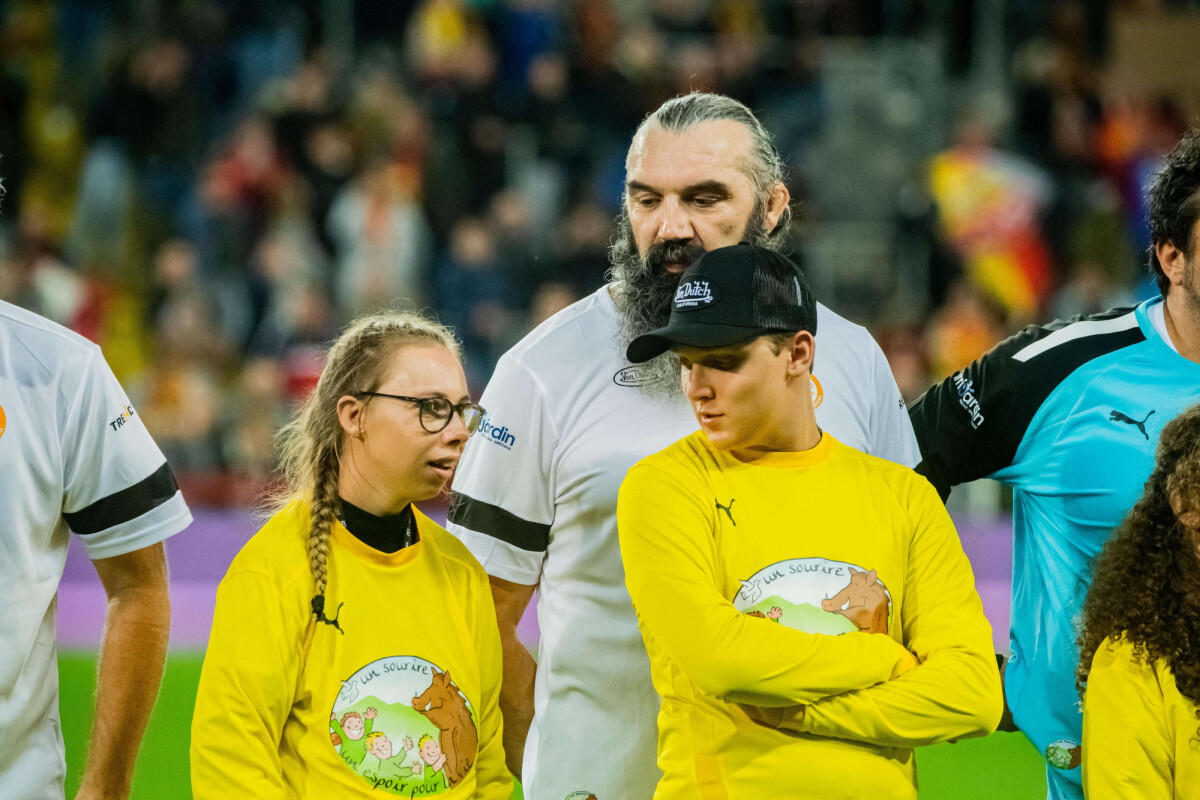 Photo L'ancien rugbyman Sébastien Chabal était de la partie Sebastien