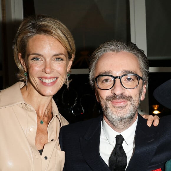 ainsi que Julie Andrieu et Alessandra Sublet
Exclusif - Julie Andrieu et Alessandra Sublet avec Pierre-Antoine Capton - Pierre-Antoine Capton, Pdg de Mediawan fête sa remise de Légion d'Honneur avec ses amis et proches chez Loulou à Paris le 17 octobre 2023. © Coadic Guirec / Bestimage