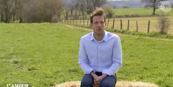 Julien dans "L'amour est dans le pré"