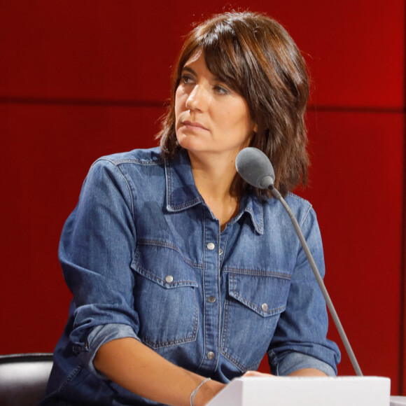 Estelle Denis parle des dérives de la notoriété
Estelle Denis - Conférence de presse de rentrée de RMC / RMC Sport à l'Altice Campus à Paris. © Christophe Clovis / Bestimage