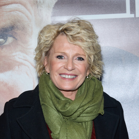 Exclusif - Sophie Davant - Spectacle symphonique Claude Lelouch "D'un film à l'autre" au Palais des Congrès de Paris le 14 novembre 2022. © Moreau / Rindoff / Bestimage 